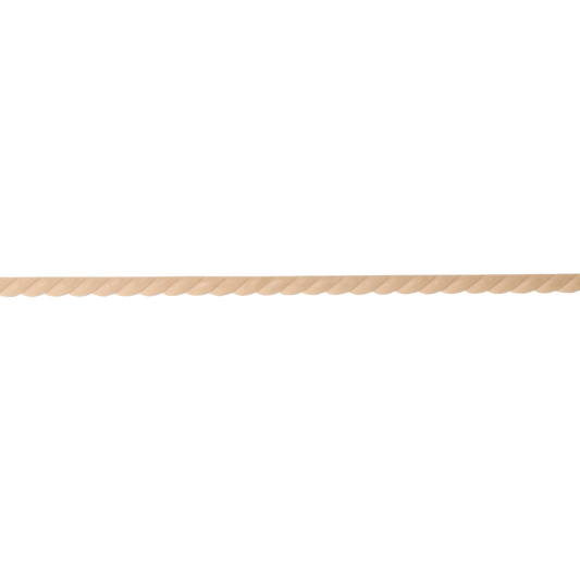 689/D Small Rope Twist Quadrant Moulding