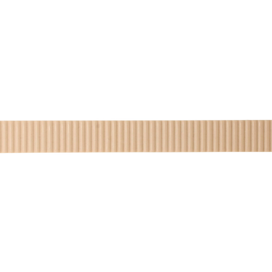 691/D Small Reeded Strip Moulding