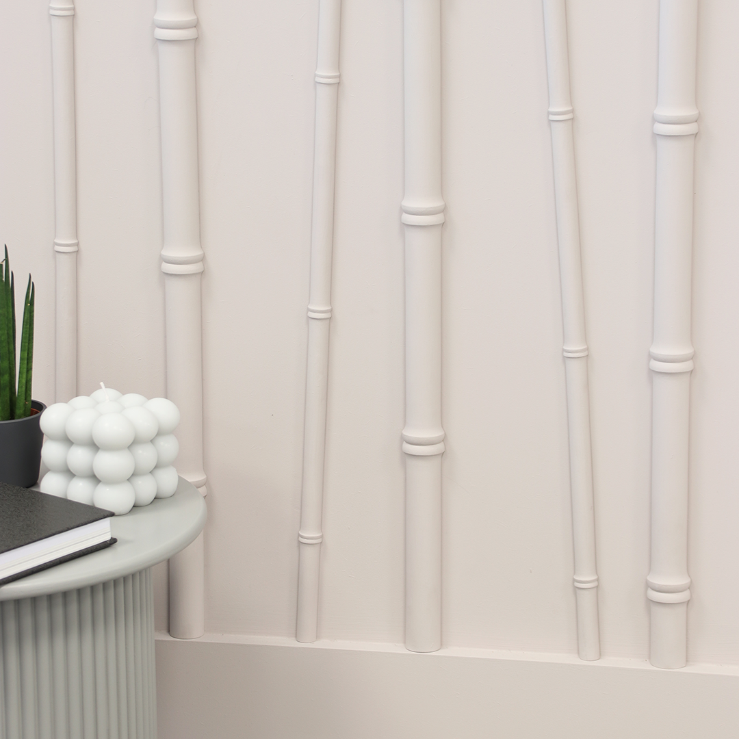 622/D Large Bamboo Strip Moulding (190mm Repeat)