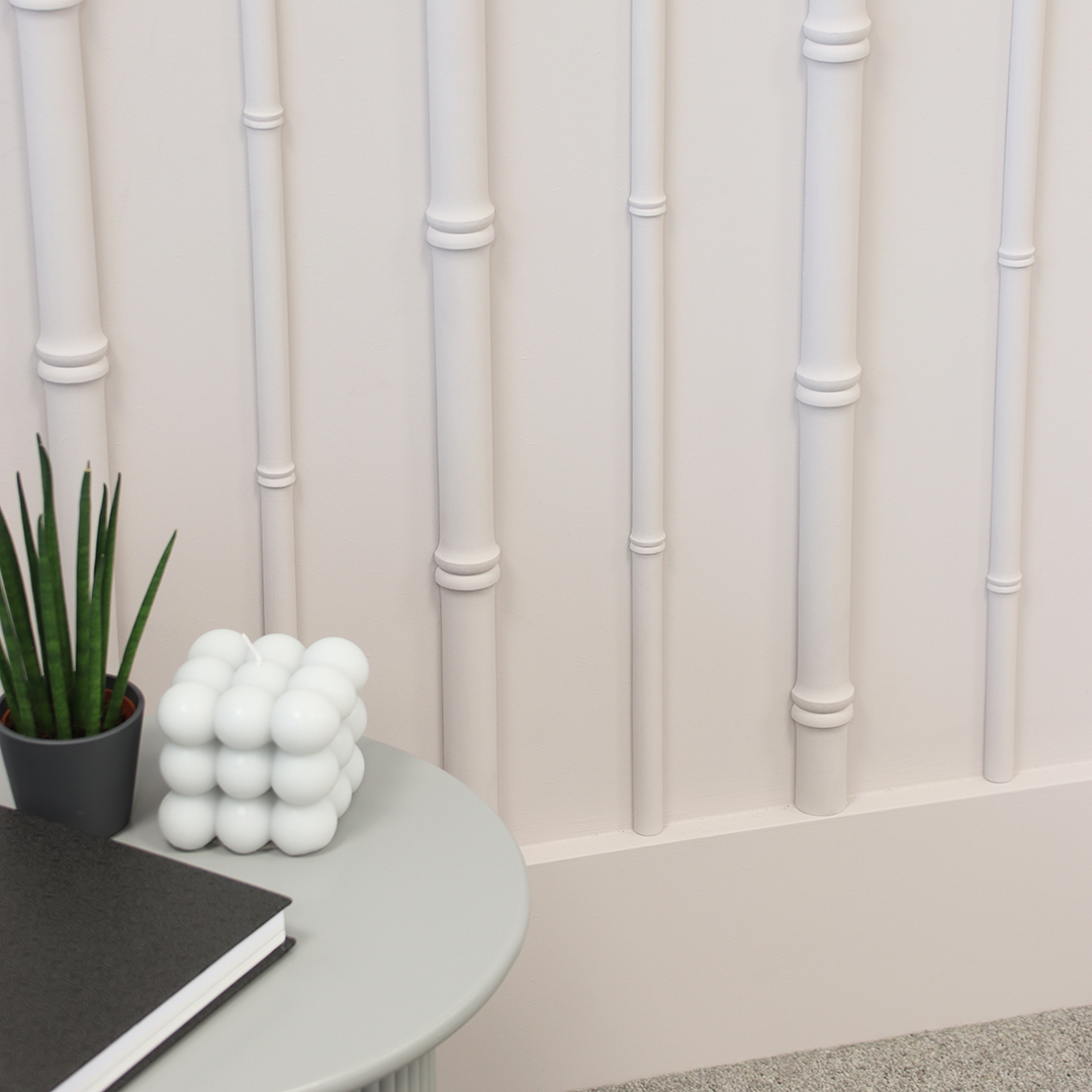665/D Large Bamboo Moulding (130mm Repeat)