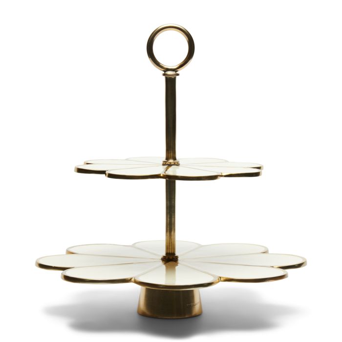 Riviera Maison Belle Fleur Etagére kín áló