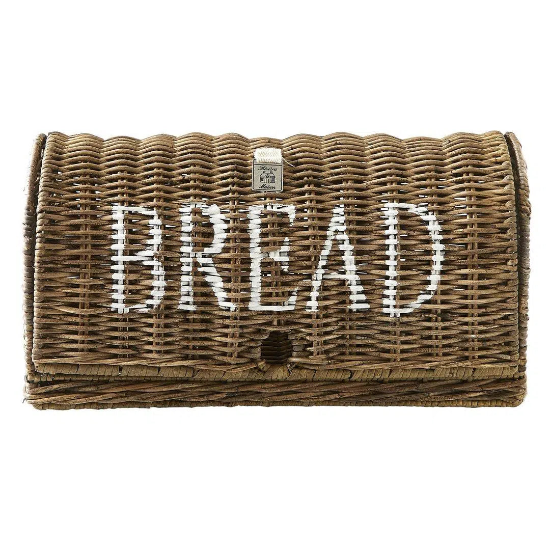 Riviera Maison Rustic Rattan Bread Box kenyér kosár