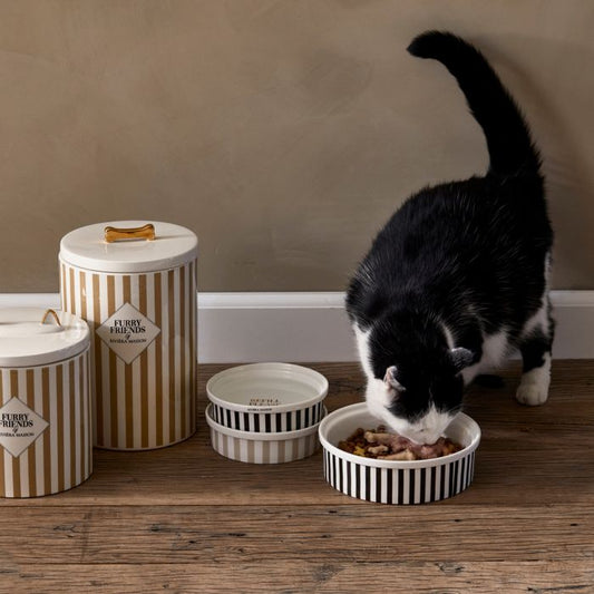 Riviera Maison a Fish tale Cat Bowl S