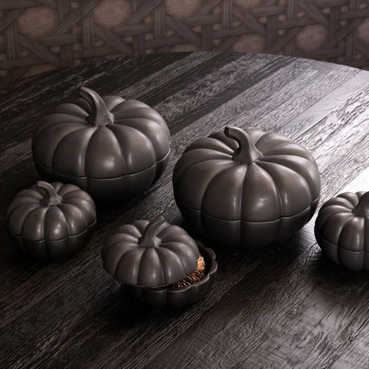 Riviera Maison Pumkin Décoration Bowl tök formájú tál