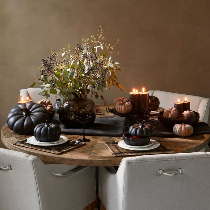 Riviera Maison Pumkin Décoration Bowl tök formájú tál