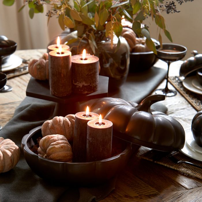 Riviera Maison Pumkin Décoration Bowl tök formájú tál