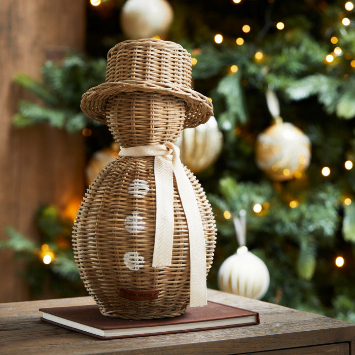 Riviera Maison Rattan Snowman