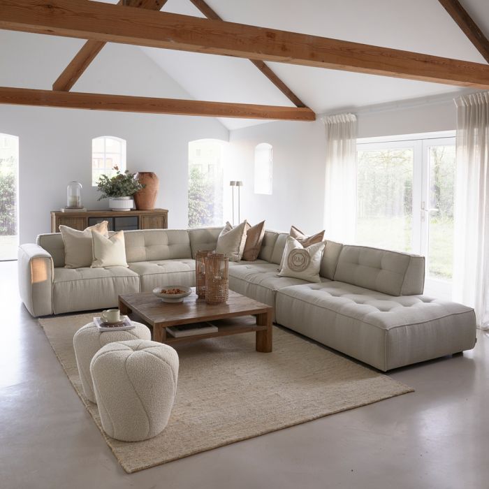 Riviera Maison Rustic Rattan Webbing Lantern rattan viharlámpa