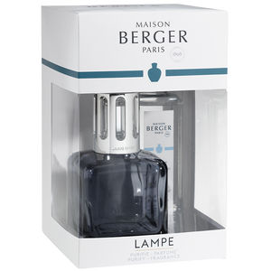 Maison Berger Ice Cube Grey Lampe Gift Set