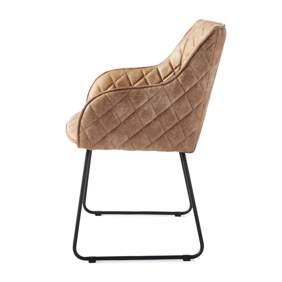Riviéra Maison Frisco Drive Dining Armchair (camel)