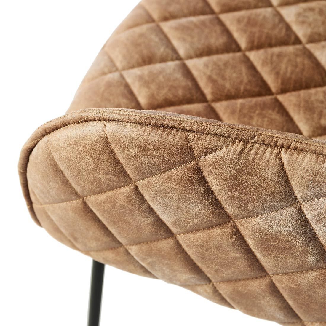 Riviéra Maison Frisco Drive Dining Armchair (camel)