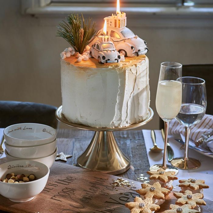 Riviéra Maison Johnsen süteményes tálca