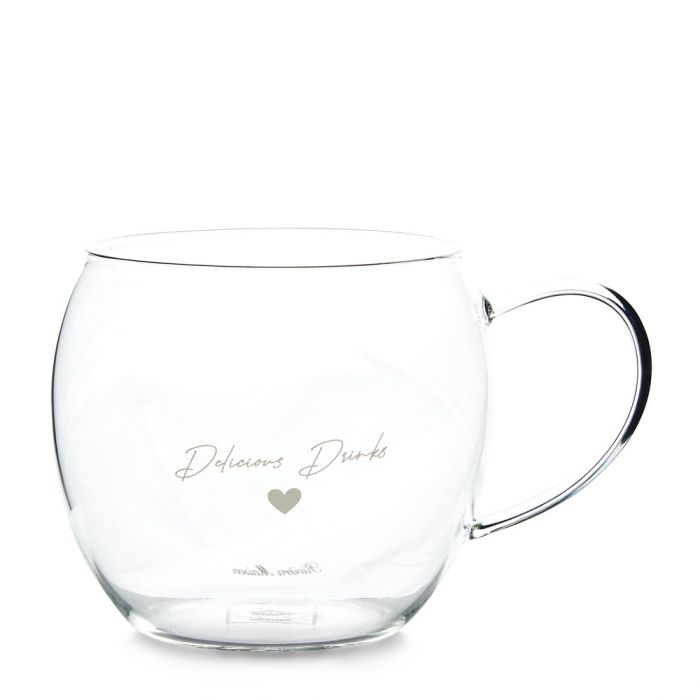 Riviéra Maison Love Delicious Drinks pohár
