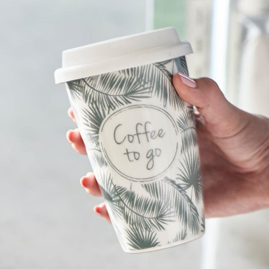 Riviéra Maison Coffe To Go pohár