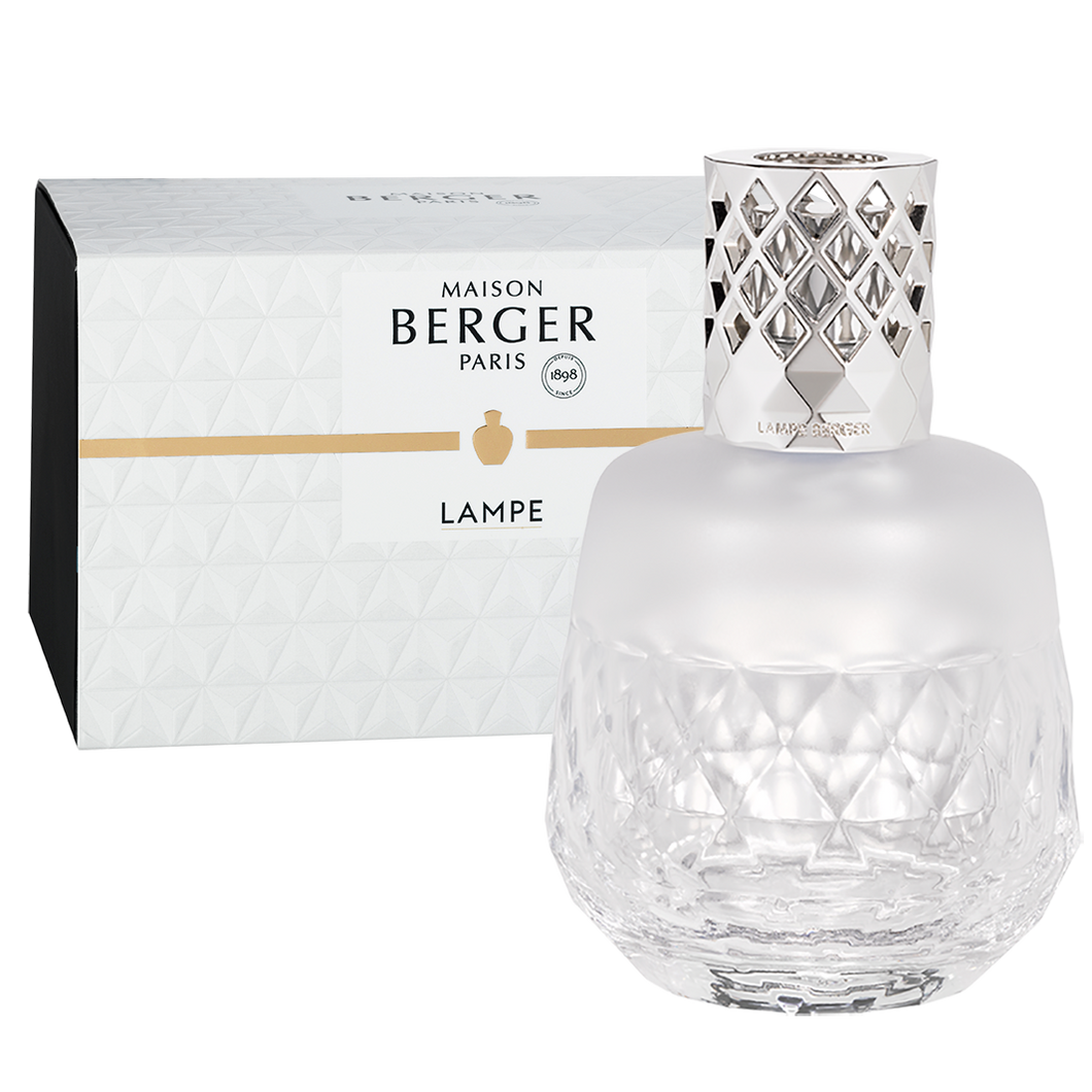 Masion Berger Clarity Frosted Lampe