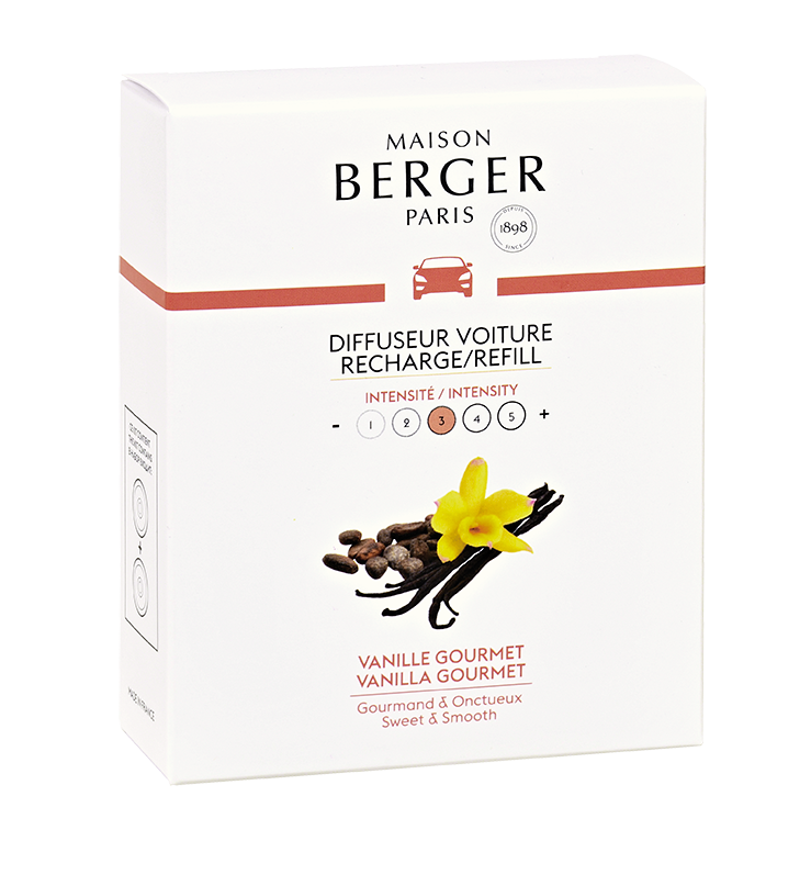 Maison Berger Car Diffuser Vanilla Gourmet utántöltő