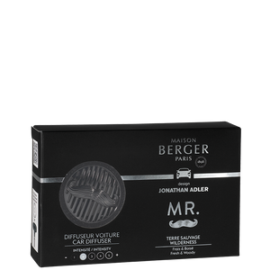 Autó illatosító-Maison Berger Car Diffuser Jonathan Adler Mr.