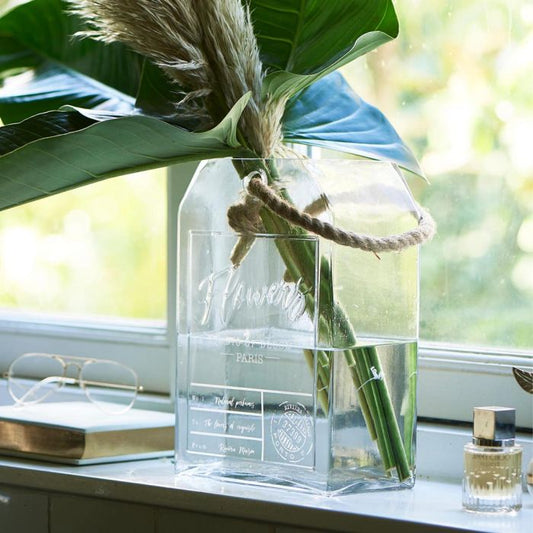 Riviera Maison Bloom Paris Label Vase váza
