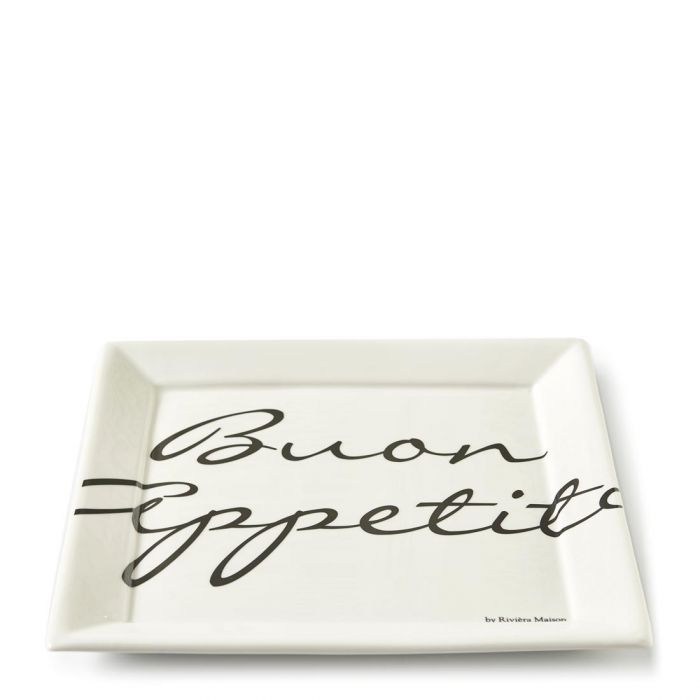 Riviera Maison Buon Apetito tányér