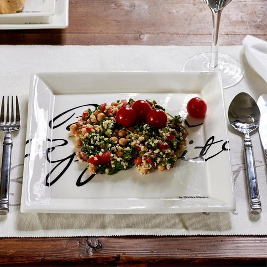 Riviera Maison Buon Apetito tányér