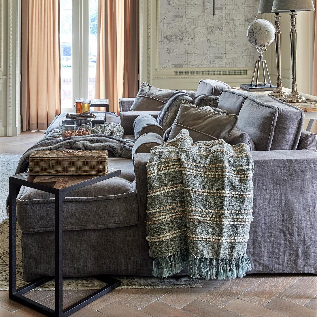 Riviera Maison Chateau Chassions Sofa table