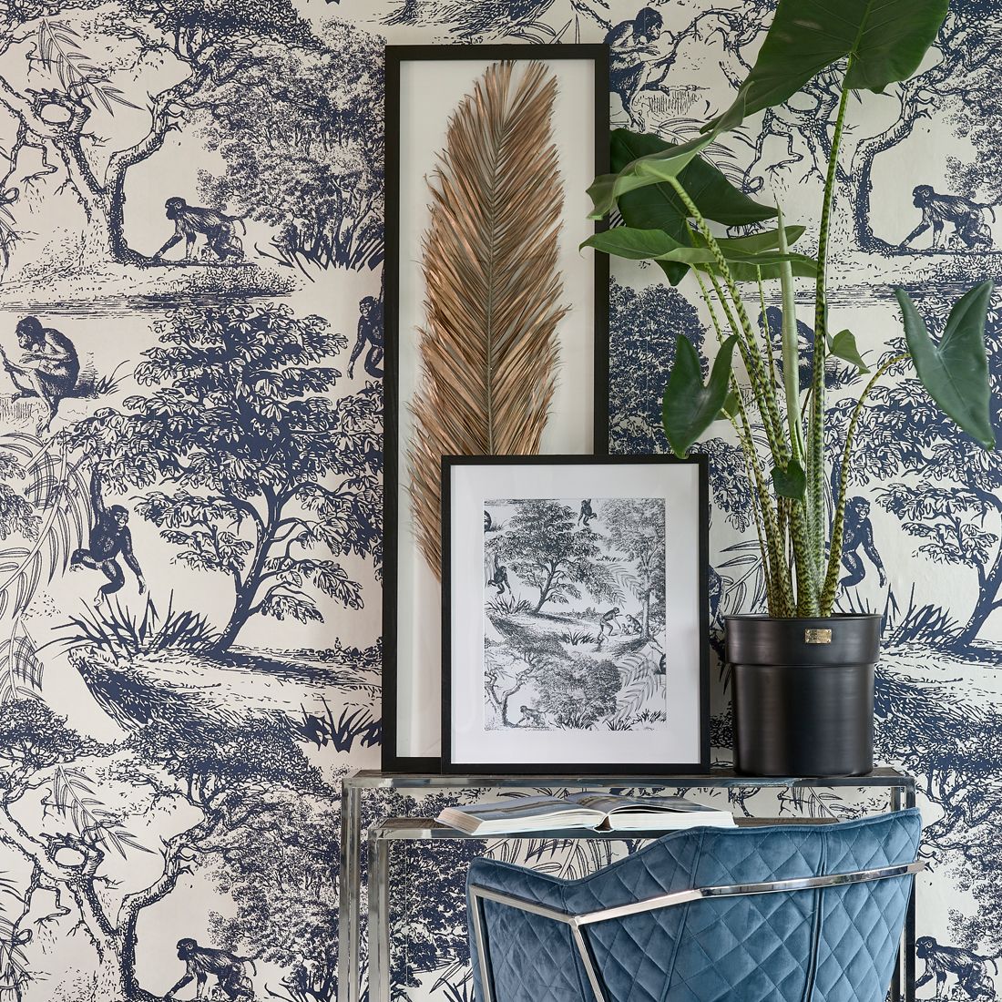 Riviera Maison City Loft Flower Pot black L