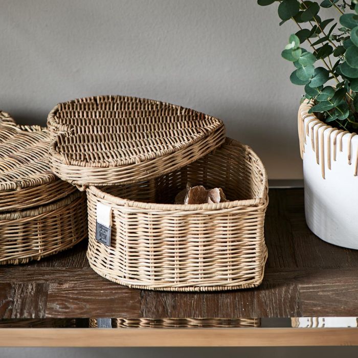 Riviera Maison Happy Heart Basket kosár