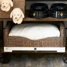 Kép betöltése a galériamegjelenítőbe: Riviera Maison Rattan Dog Basket L
