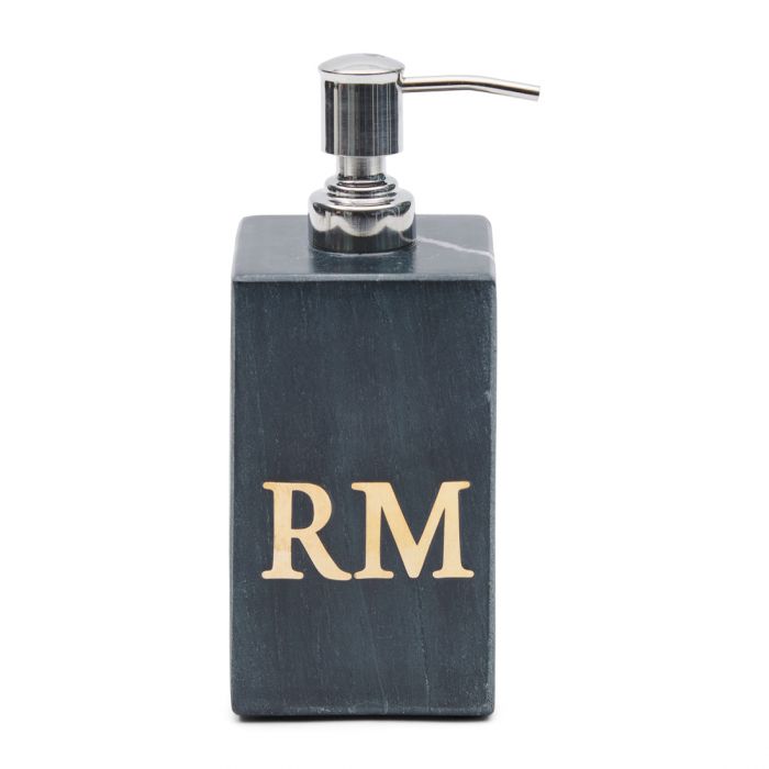 Riviera Maison Magic Marble Soap Dispenser Black