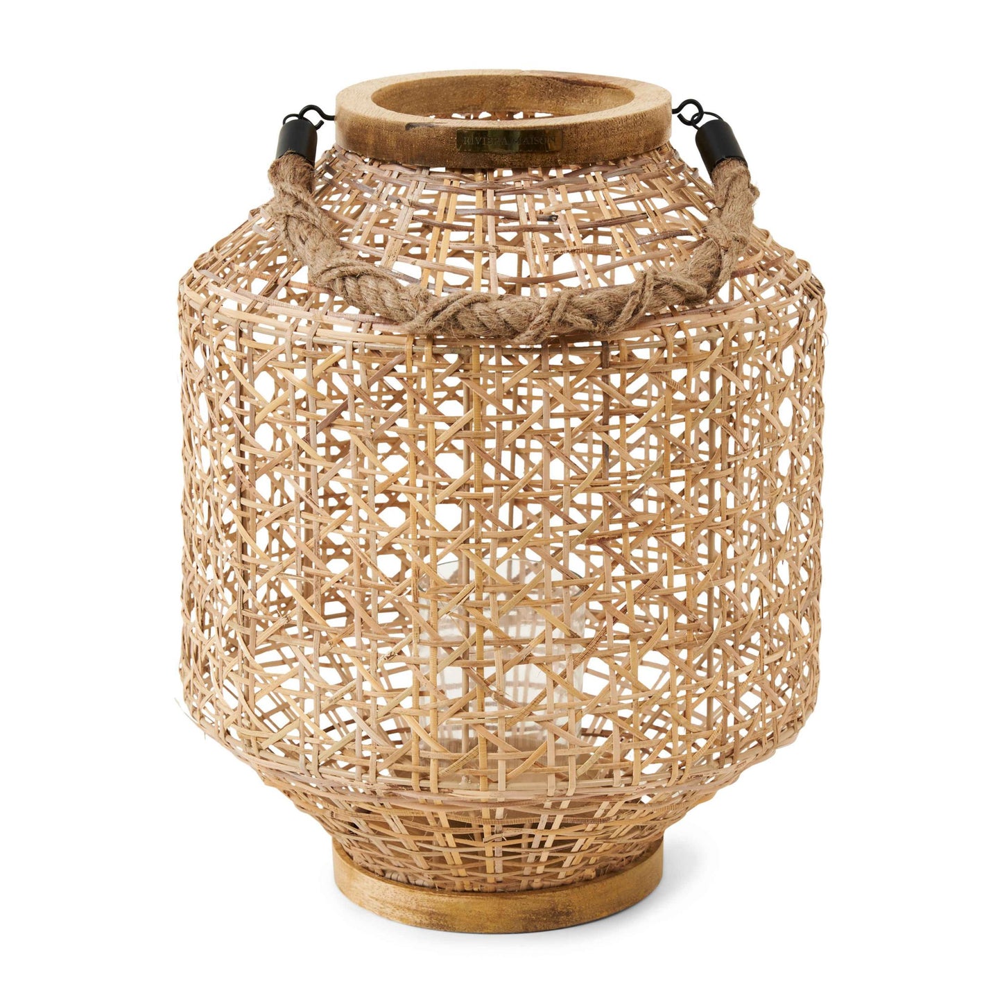 Riviera Maison Natural Cane Lantern viharlámpa