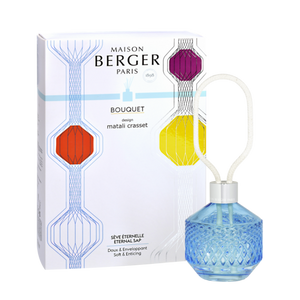 Maison Berger Matali Crasset Blue Pre-filled Cube Reed Diffuser