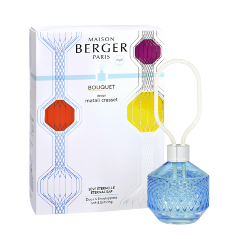 Maison Berger Matali Crasset Blue Pre-filled Cube Reed Diffuser