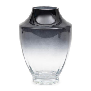 RivieraMaison Palaemon grey vase Üveg váza