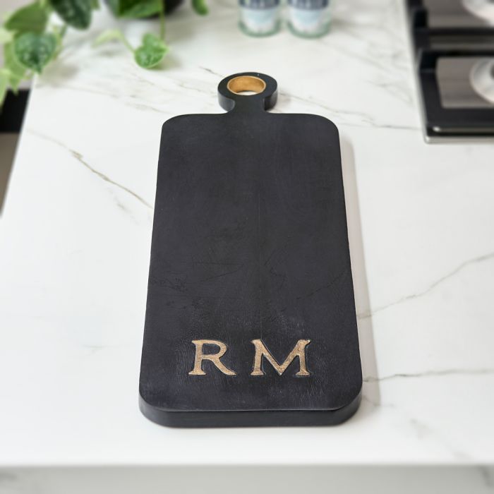 Riviera Maison RM Chopping Board black