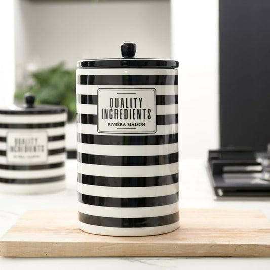 Riviera Maison RM Ingredients Storage Jar M
