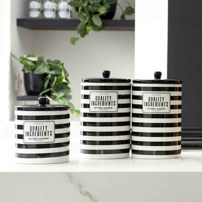 RM Ingredients Storage Jar S
