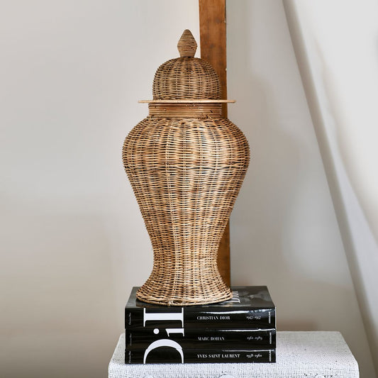 Riviera Maison Rustic Rattan Ginger pot