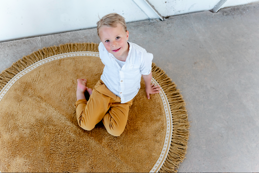 Rug Anna ocher
