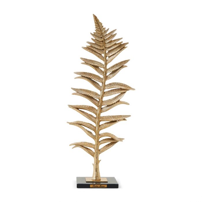 Riviera Maison Summer Fern Decoration Leaf gold