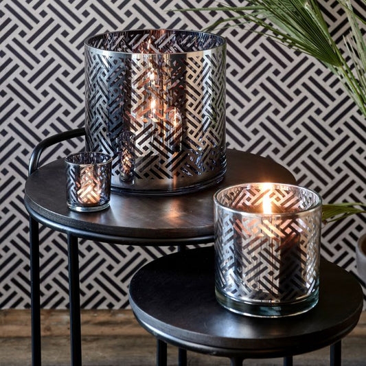 Riviera Maison Yacht Club Hurricane M silver