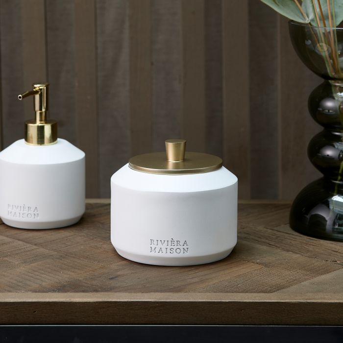 Riviera Maison Amalfi Coast Cotton Jar