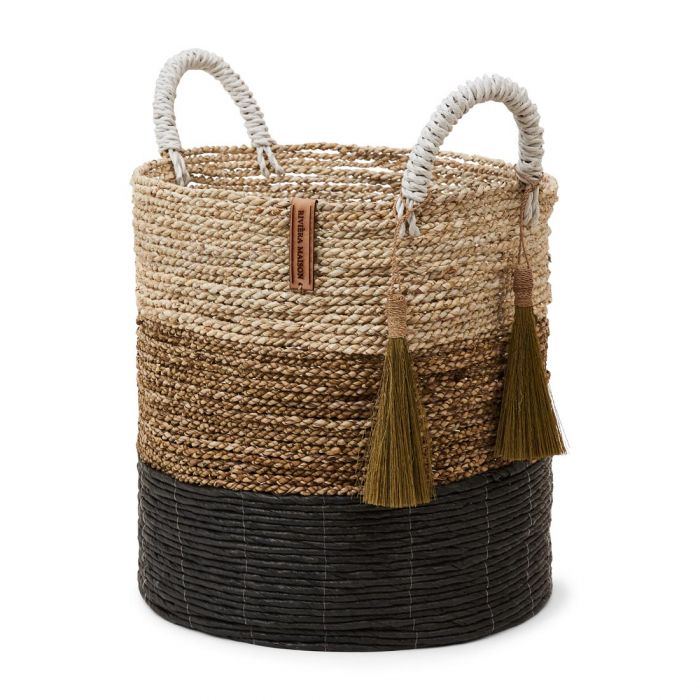 Riviera Maison Banding basket L kosár