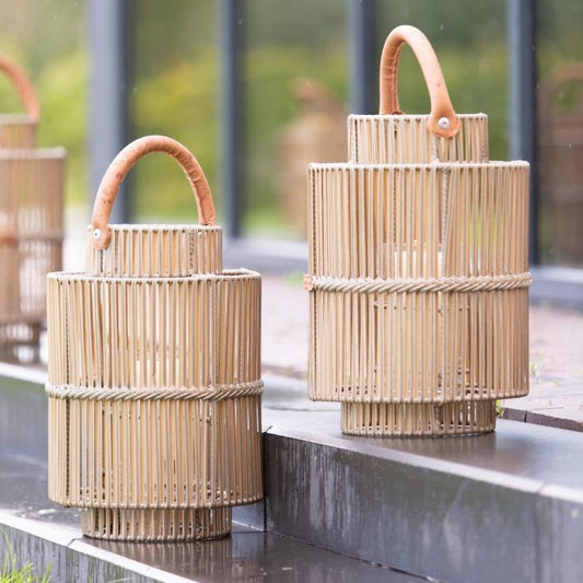 Riviera Maison Bartolome Outdoor Lantern natural