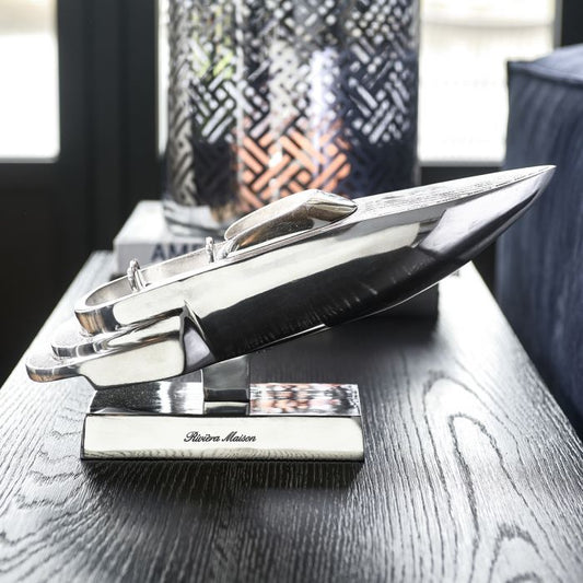 Riviera Maison Ocean Cruiser Model Boat