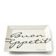 Kép betöltése a galériamegjelenítőbe: Riviera Maison Buon apetito plate 22x22
