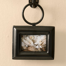 Kép betöltése a galériamegjelenítőbe: Riviera Maison Cordoba Photo frame 15x10 cm fekete képkeret
