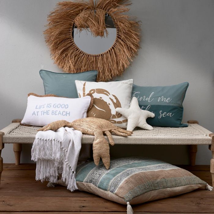 Riviera Maison Crab Pillow párna