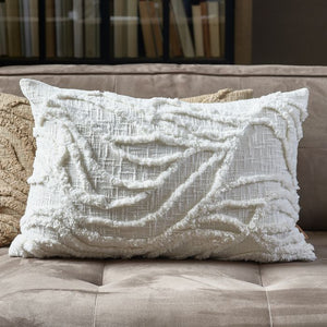 Riviera Maison Desert Wave pillow off-white