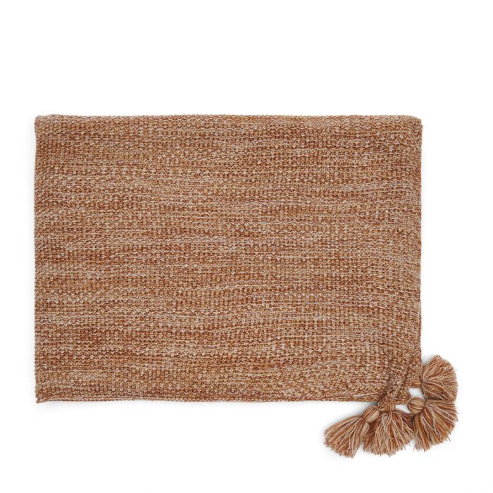 Riviera Maison Desert Knitted Throw 180x130cm