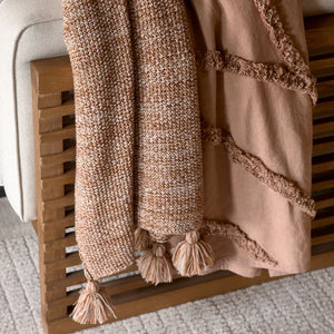 Riviera Maison Desert Knitted Throw 180x130cm